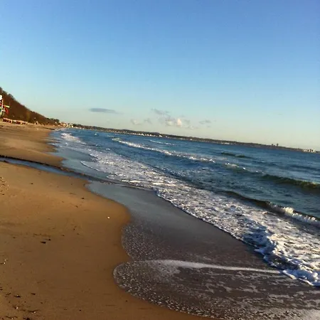 Ośrodek wypoczynkowy Moderne Strandvilla Strandnah Stra Timmendorfer Strand
